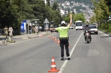 Ordu’da bir haftada 18 bine yakın araç ve sürücüsü denetlendi 