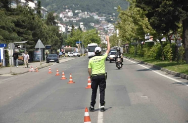 Ordu’da bir haftada 20 bine yakın araç ve sürücüsü denetlendi 