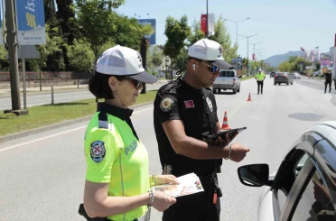 Ordu’da bir haftada 22 binden fazla araç ve sürücüsü denetledi 