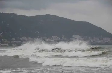 Ordu’da denize girmek yasaklandı

