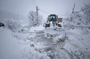 Ordu’da eğitime kar engeli 