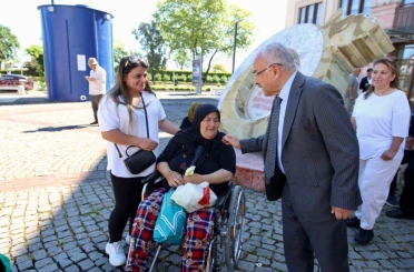 Ordu’da ’Engelsiz Rota’ uygulaması 