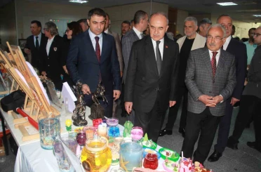 Ordu’da hükümlülerin el emeği ürünleri sergilendi 
