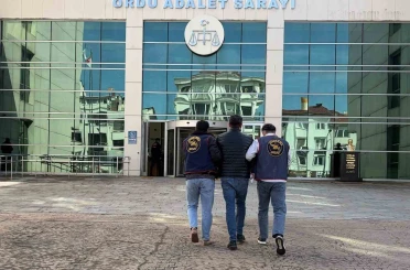 Ordu’da jandarma aranan 62 şüpheliyi yakaladı 