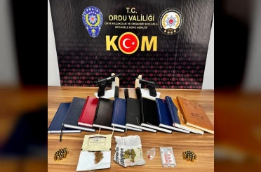 Ordu’da kaçakçılık operasyonuna 2 tutuklama 