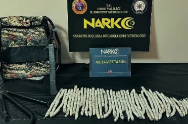 Ordu’da kamp sandalyelerinden çok sayıda uyuşturucu çıktı: 3 tutuklama 