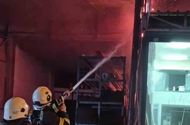 Ordu’da kaynak sırasında sıçrayan kıvılcım yangın çıkardı 