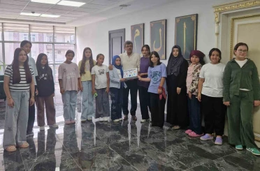 Ordu’da Kur’an kursu öğrencileri harçlıklarını hafızlık kursuna bağışladı 