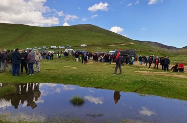 Ordu’da maden sahasındaki sondaj çalışmalarına yönelik bilirkişi keşif yaptı 