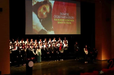 Ordu’da Öğretmenler Günü kutlaması 