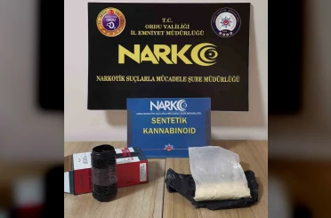 Ordu’da otobüsteki yolcunun üzerinde uyuşturucu madde ele geçirildi: 1 tutuklu 