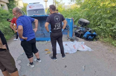 Ordu’da patpat devrildi: 6 yaşındaki kız çocuğu hayatını kaybetti, ağabeyi yaralandı 