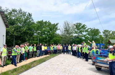 Ordu’da patpat sürücülerine trafik güvenliği eğitimi 