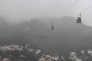 Ordu’da sağanak 