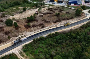 Ordu’da sıcak asfalt çalışmaları sürüyor 