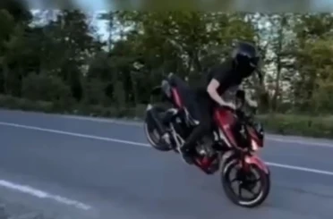Ordu’da tehlikeli motosiklet kullanan sürücüye 72 bin lira ceza 