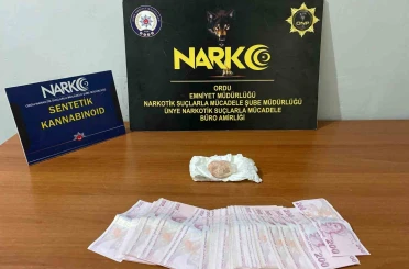 Ordu’da uyuşturucu operasyonlarında 3 tutuklama 