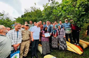 Ordu’da yaklaşık 1 ton fındık cami ihtiyaçları için toplandı
