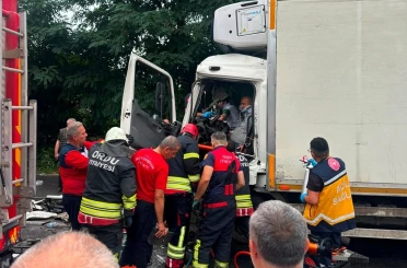 Ordu’da zincirleme trafik kazası: 4 yaralı 