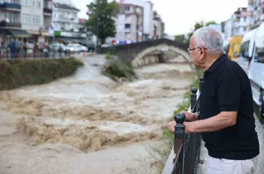 Ordu’nun dereleri coştu
