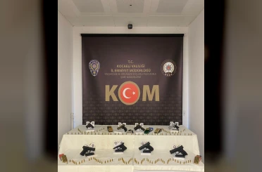 Organize suç operasyonlarında 15 kişi gözaltına alındı