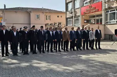 Orhaneli’de gaziler günü kutlandı
