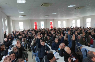 Orhangazi Zeytin Tarım Satış Kooperatifi’nde Hüseyin Sevdi dönemi başladı 