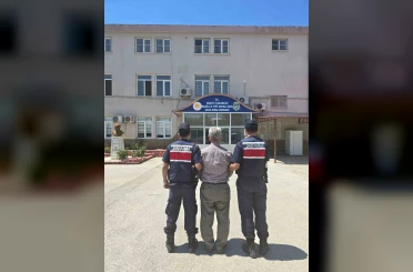 Orman alanını işgal eden hükümlü yakalandı 