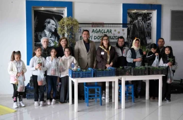 Orman Haftası’nda çocuklara doğa bilinci aşılandı 