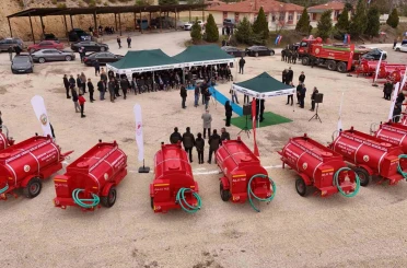 Orman köylerine 20 yeni tanker, yanan sahalara da tohumlama 