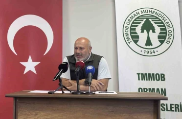 Orman Mühendisleri Odası Genel Başkanı Hasan Türkyılmaz: "Türkiye Amerika’dan bile başarılı bir yangın mücadele modeli ve modülasyonu uyguluyor" 