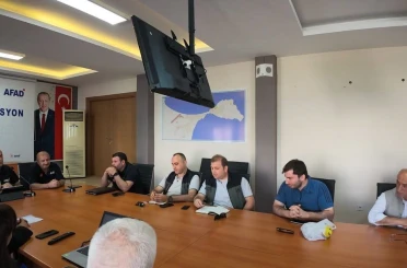 Orman yangınlarına müdahalede kurumlar arası iş birliği ele alındı 