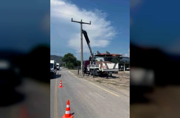 Ortaca Dikmekavak’ta yol güvenliği artırılıyor 