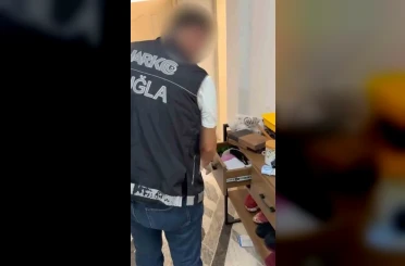 Ortaca ve Dalaman’da uyuşturucu operasyonu 