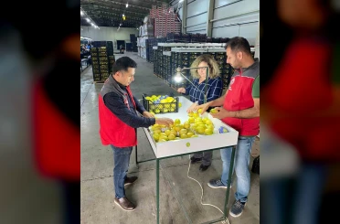 Ortaca’da ihracata giden ürünlere onay 