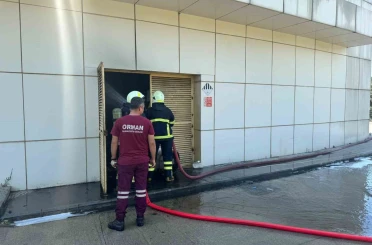 Ortaca’daki hastanede çıkan yangın kontrol altına alındı 