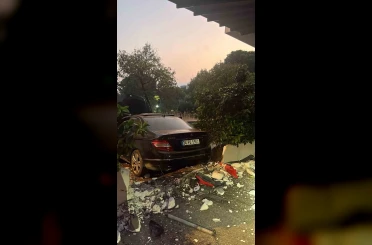 Ortalığı savaş alınana çevirdi, yara almadan kurtuldu 