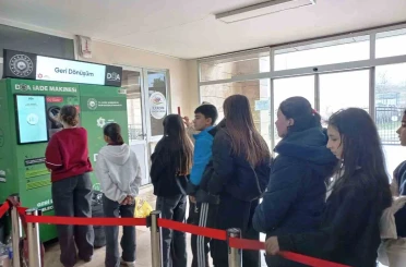 Ortaokul öğrencileri atıkları doğaya değil DOA’ya atıyor 
