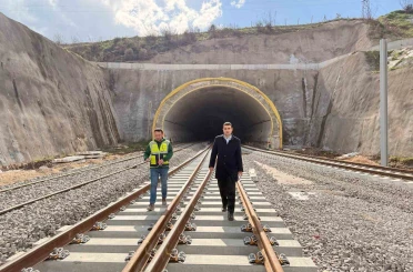"Osmaneli-Bursa-Bandırma Hızlı Tren Hattı Projesi" çalışmaları yerinde incelendi 