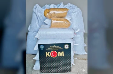 Osmaneli’de kaçak tütün operasyonu 