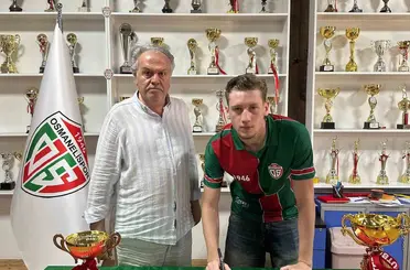 Osmanelispor kadrosuna 2 takviye daha yaptı
