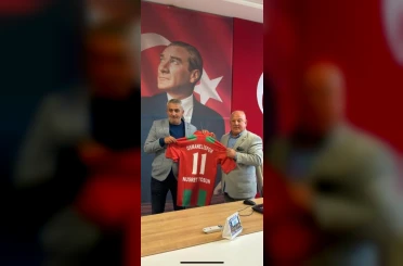 Osmanelispor’dan ASKF’ya anlamlı hediye 