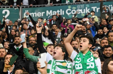 Osmangazi Belediyesi 100 çocuğu Bursaspor ile buluşturdu 