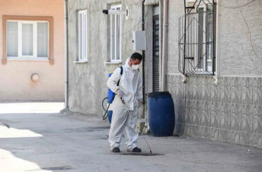 Osmangazi Belediyesi’nden haşereye karşı anında müdahale 