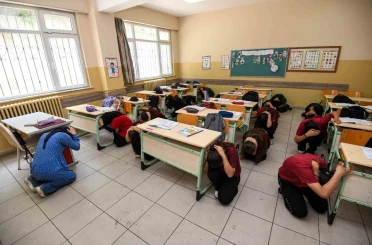 Osmangazi Belediyesi’nden okullarda afet bilinci çalışması 