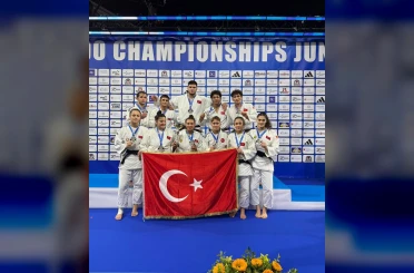 Osmangazi Belediyespor’un judocusu Avrupa kürsüsünde 