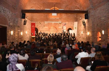 Osmangazi’de 14 Şubat ezgileri yükseldi 