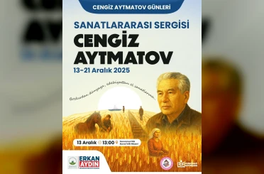 Osmangazi’de Cengiz Aytmatov günleri başlıyor 