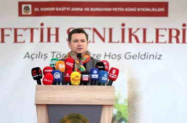 Osmangazi’de Fetih coşkusu 700. yılda zirveye ulaştı 