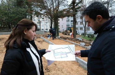 Osmangazi’de parklar yenileniyor 